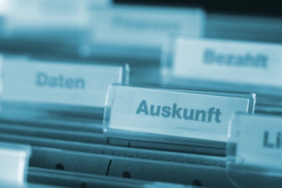 Auskunftrecht beachten! Bild: Rainer Sturm_pixelio.de