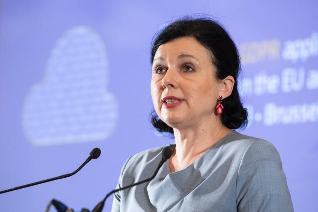Věra Jourová, Vizepräsidentin für Werte und Transparenz, Bild: EU-Kommission