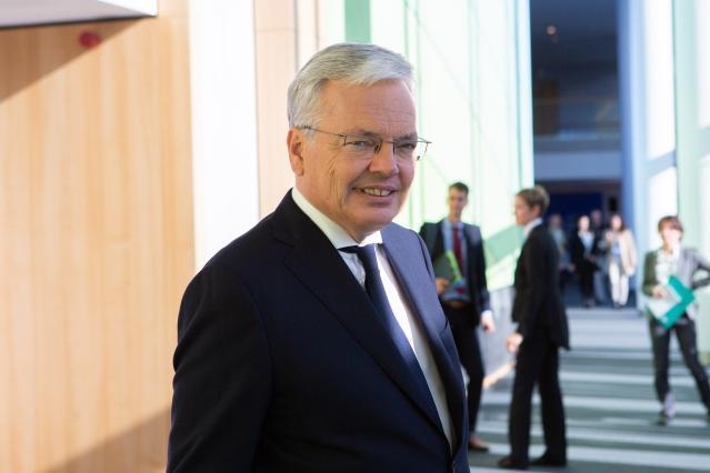 Didier Reynders, Kommissar für Justiz, Bild: EU-Kommission